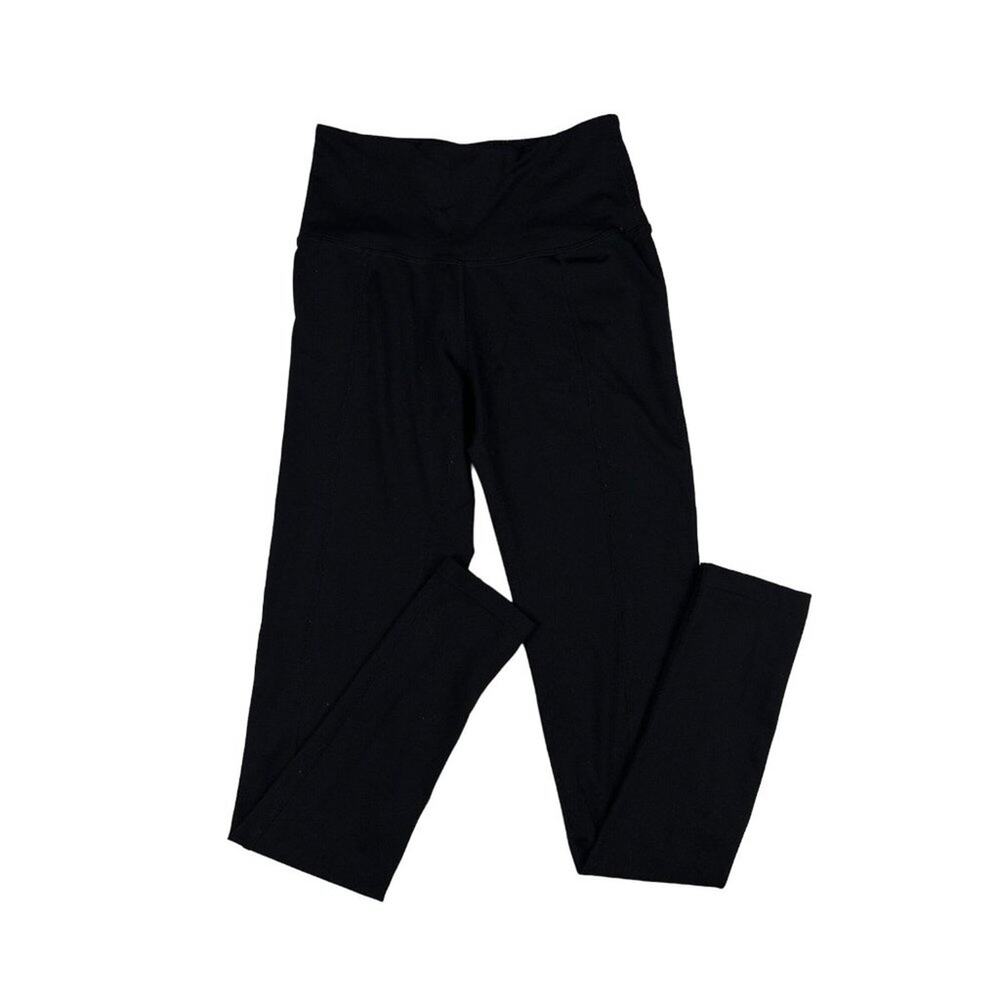 Saski High Waist Workout Leggings in Black